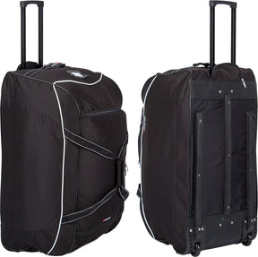 Avento team trolley tas - zwart