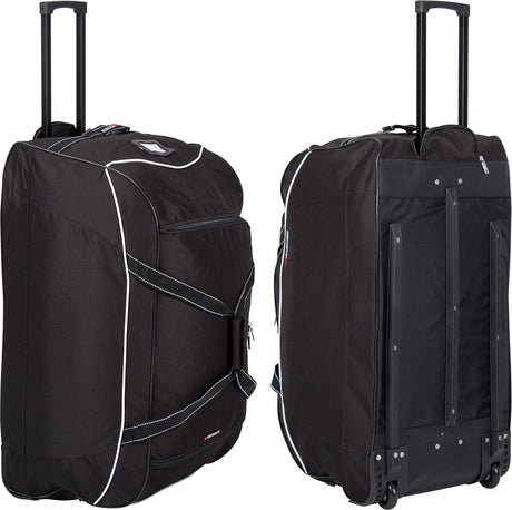 Avento team trolley tas - zwart