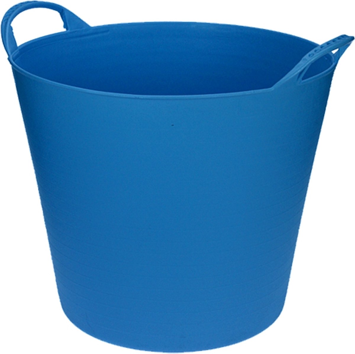 Sprachwerkzeuge - flexible Wanne - mit Hebeln - Kunststoff - 38 Liter - hellblau