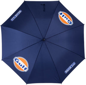 Sparco gulf golf paraplu - marineblauw