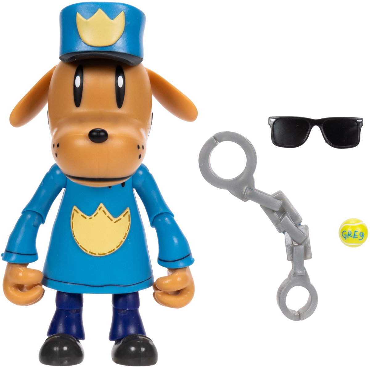 Jakks Hundemann 13cm Figur Hundemann
