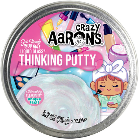 Crazy Aarons Tonspielzeuge – machen Sie sich bereit mit meiner Glitzerknete.