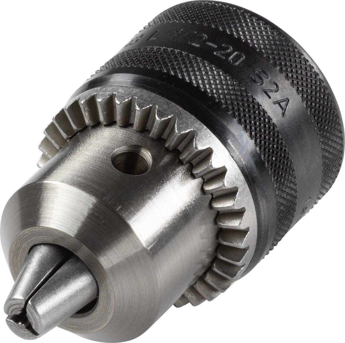 Wolfcraft - tandkransboorhouder met sleutel - 2603000