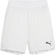 Puma Teamgoal Shorts Jr Unisex-Sporthose – Weiß-Schwarz