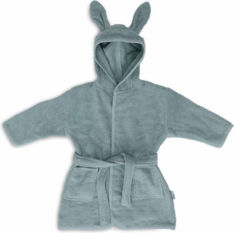 Jollein Bademantel 1-2 Jahre meergrün 1-2 Jahre