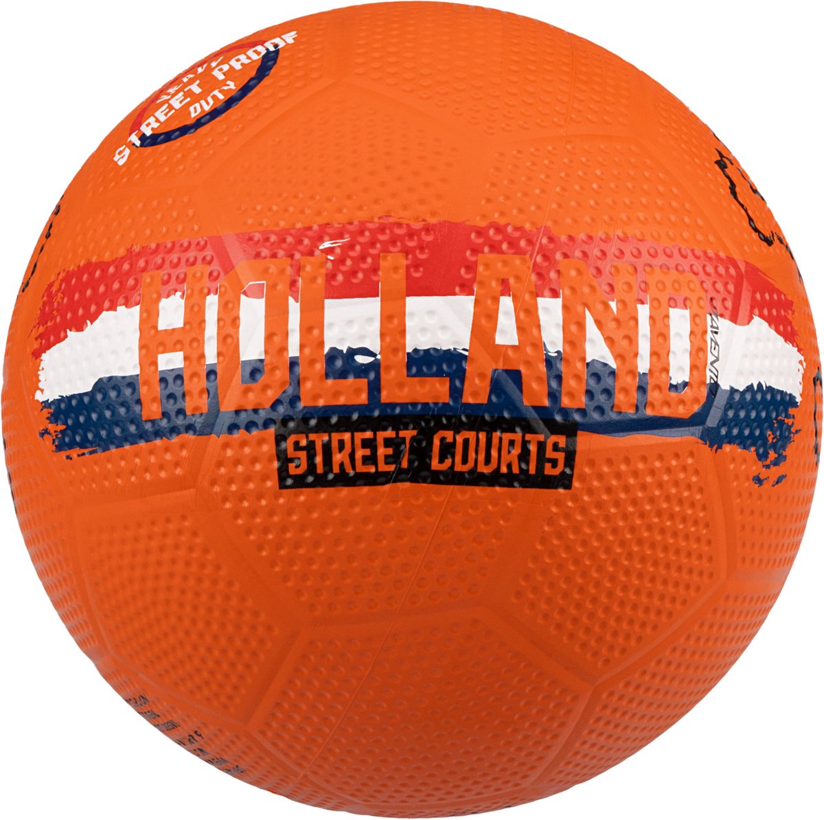 Avento straatvoetbal - holland - oranje - maat 5 - wk bal