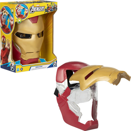 Marvel Avengers Iron Man Flip FX-Maske