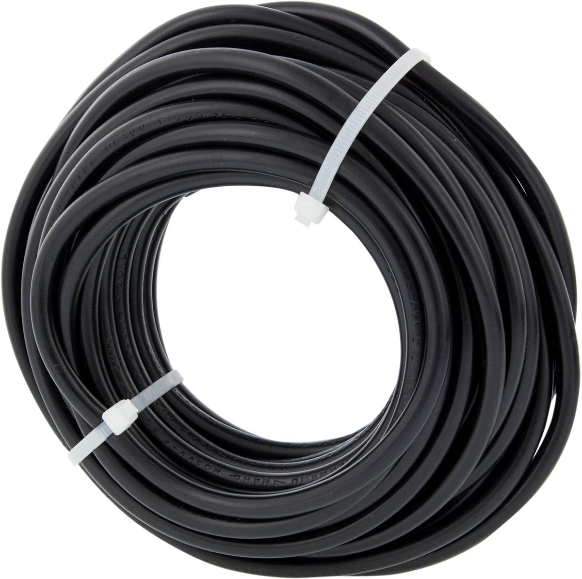 Q-Link-Haushaltskabel – VMVS – Belastbarkeit bis 1200 W – 3 x 0,75 mm² – 10 m – Schwarz