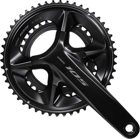 Shimano Kurbelgarnitur 105 fc-r7100 Shim.krg 105 fcr7100 50 34 170 schw 12f ht2