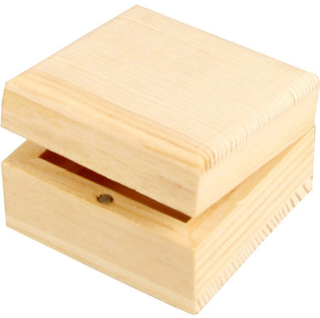 Kreativunternehmen https: www.cchobby.nl Schmuckschatulle-6x6x3-5-cm-1-teilig