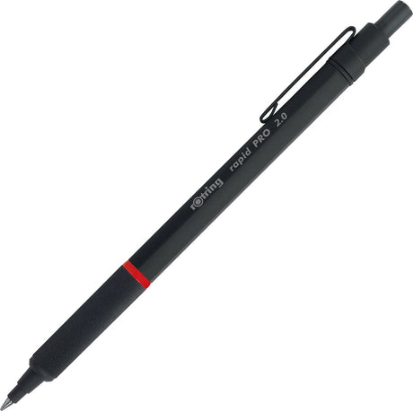 Rotring Rapid Pro Druckbleistift – 2,0 mm – schwarzes Gehäuse