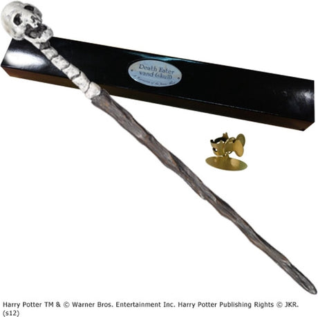 Brandless Sans Marque Harry Potter (Zauberstab) Todesser Version 1 (Charakter-Edition), braun