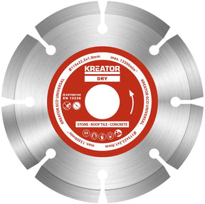Kreator - accessories - krt080100 - diamantschijf eco - ø 115mm - 3 st.