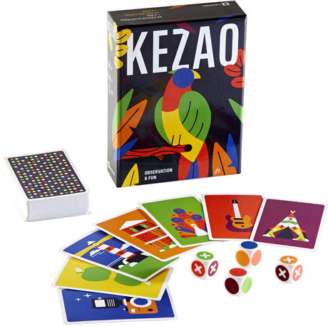 Geronimo-Spiele: Kiwizou-Kartenspiel, Kezao