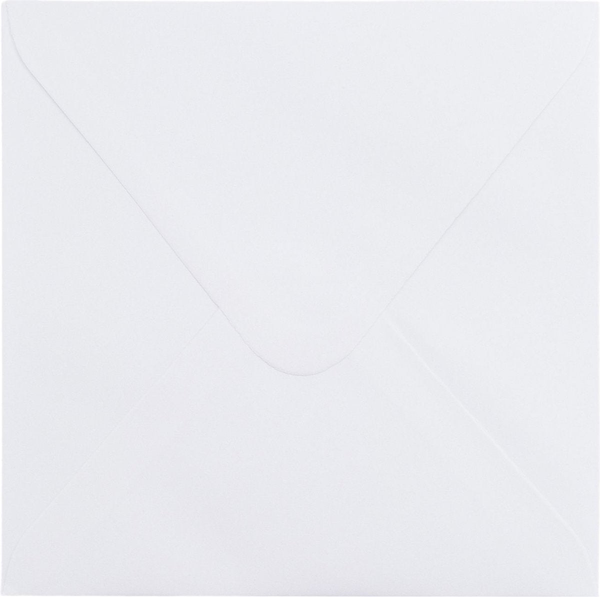 Florence vaessen creative enveloppen 14 x 14 cm - wit - 100 st. - 120 g - met enveloppendoos zakjes