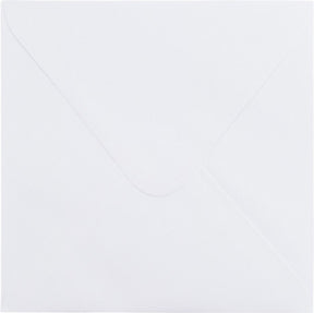 Florence vaessen creative enveloppen 14 x 14 cm - wit - 100 st. - 120 g - met enveloppendoos zakjes