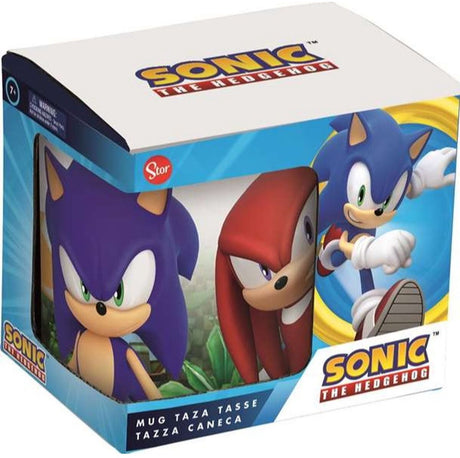 Sonic the Hedgehog Keramikbecher Trinkbecher – 325 ml – Geschenkbox