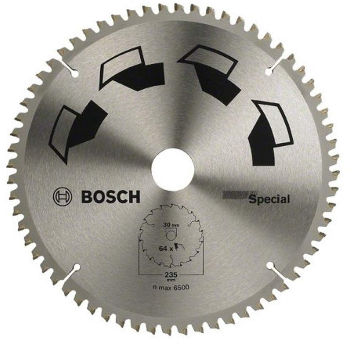Bosch Kreissägeblatt Spezial 235x30x64t (1)