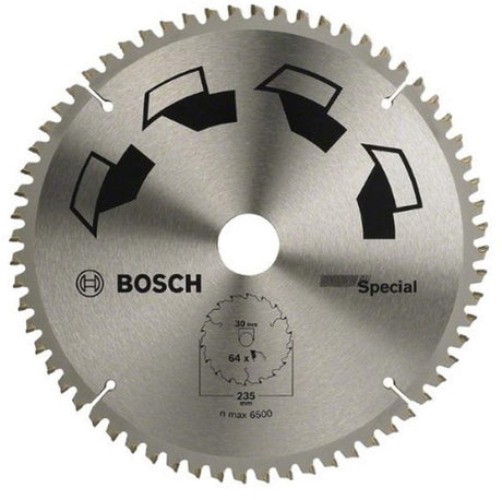 Bosch Kreissägeblatt Spezial 235x30x64t (1)