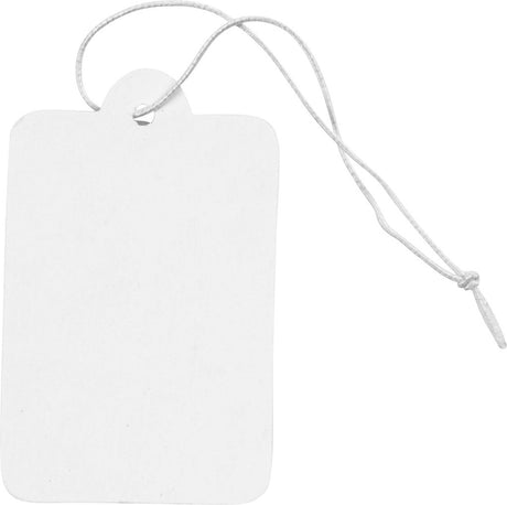 Creativ Company Beschriftungen Weiß 25x40mm, 100..