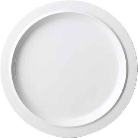 Mepal klein melamine bord lichtgewicht en sterk p220 wit