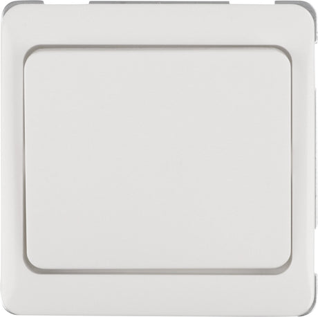 Peha standard schakelaar inbouw - wissel - polarwit