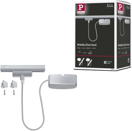 Paulmann Urail-Netzteil mit 1 m Kabel, 1000 W, Chrom matt