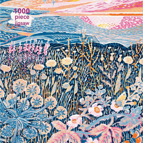 Isbn adult jigsaw annie soudain - midsummer morning