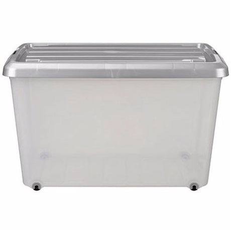 Iris Aufbewahrungsbox 50 Liter auf Rollen