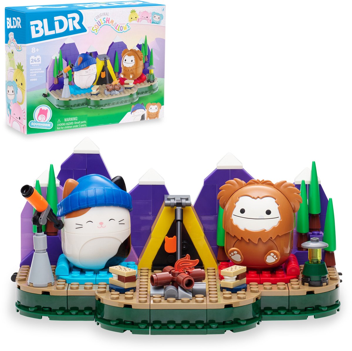 Bldr-Bausteine Squishmallows-Set mittelgroß