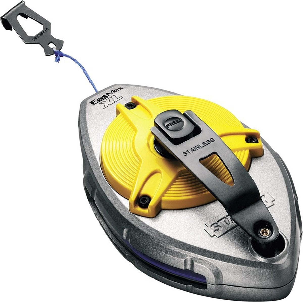 Stanley Handwerkzeuge Fatmax Pro Stroke Schnurrolle 30 m – 0-47-480