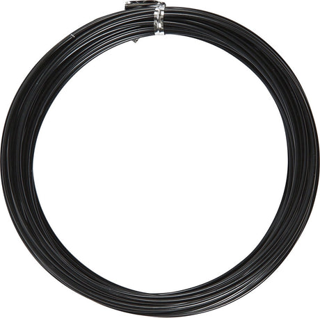 Kreativunternehmen https: www.cchobby.nl alu-wire-round-thickness-2-mm-black-10-m-1-roll
