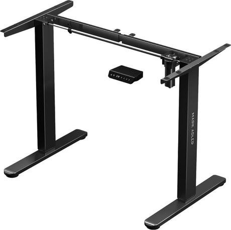 Huzaro - xeno 4.1 - elektrisch onderstel bureau - zwart