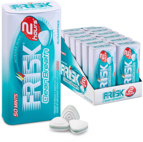 Frisk Clean Breath Intense Mint – Frischmacher – zuckerfrei – 1x12 Stück