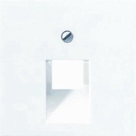 Jung as500 Steckplatten-Schaltermaterial – a569-1pluaww – e32qp