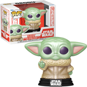 Funko Pop Star Wars: Holiday – Mandalorian – Grogu Pop #733