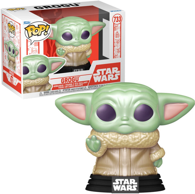 Funko Pop Star Wars: Holiday – Mandalorian – Grogu Pop #733