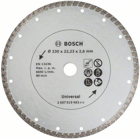 Bosch Diamantscheibe 230mm - Turbo