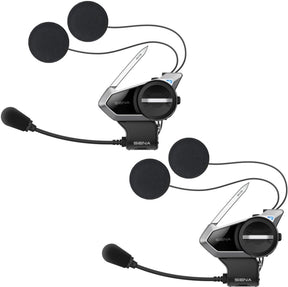 Sena 50s harman kardon motor communicatie bluetooth en mesh intercom dual-pack