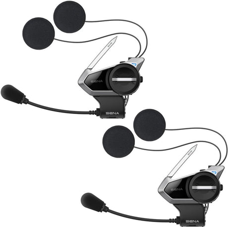 Sena 50s harman kardon motor communicatie bluetooth en mesh intercom dual-pack
