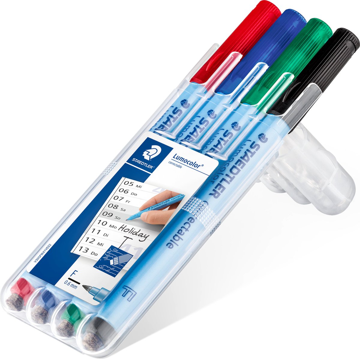 Staedtler Filzstift Farbpalette 0,6 mm Lumocolor