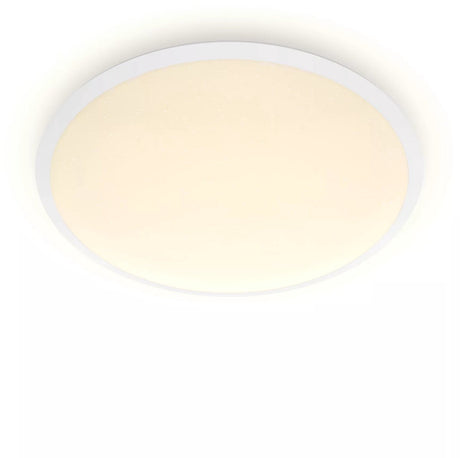 Philips led philips cavanal badkamer plafondlamp - wit - rond - klein -12 w