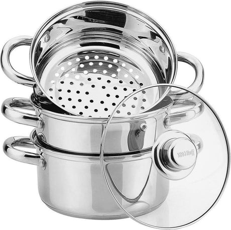 Kinghoff Dampfgarer kh-3319 – mit Deckel – 24 cm 1