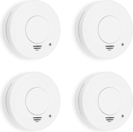 SmartWares RM250 4 Rauchmelder 4-Pack