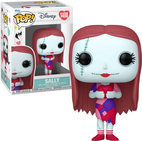 Funko The Nightmare Before Christmas Sally (Valentine) Vinylfigur 1408 Pop! mehrfarbig Unisex