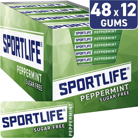 Sportlife peppermint (48x 18gr)