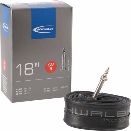 Schwalbe Innenrohr SV5 18 Zoll 37 47-355-400 SV 40 mm