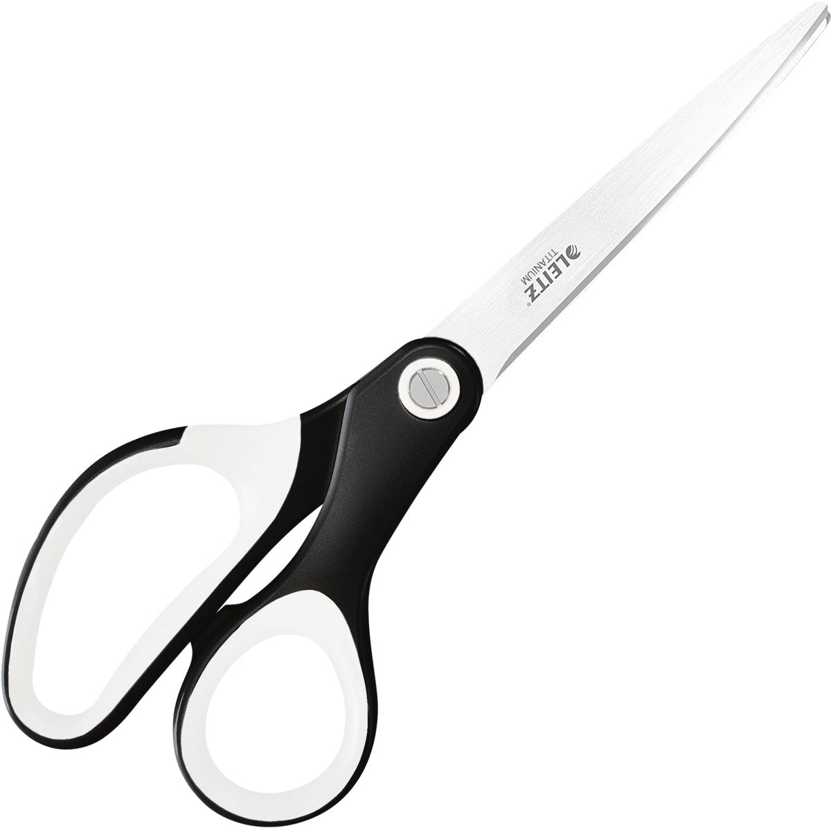 Leitz wow Titan-Edelstahlschere – schwarz