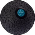 Avento Slam Ball mit Profil – 6 kg – Schwarz Blau