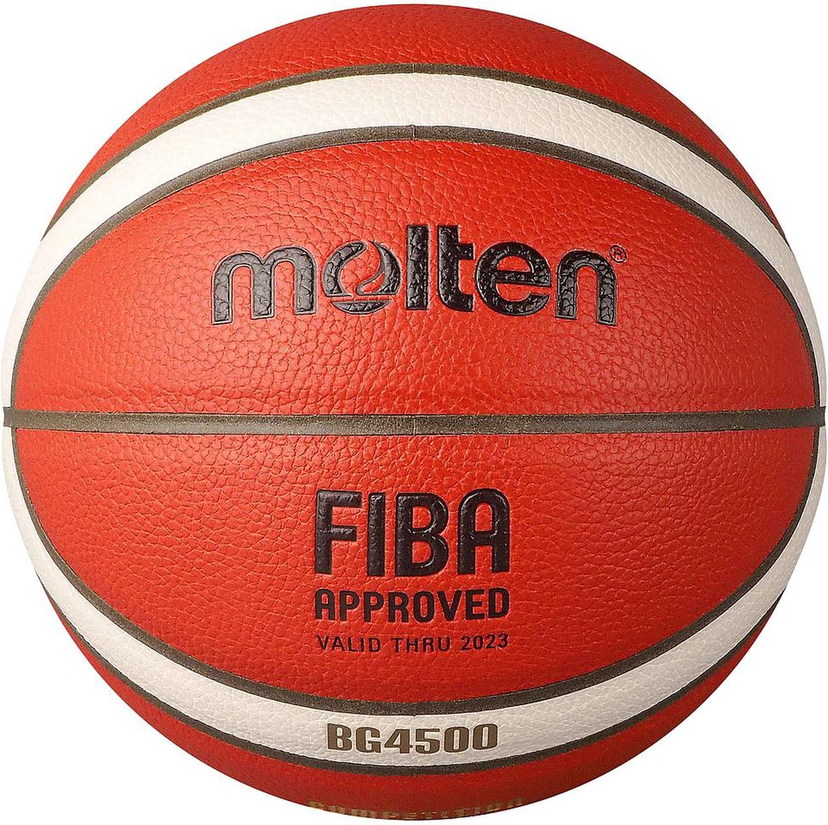 Molten b7g4500 basketbal - oranje | maat: 7